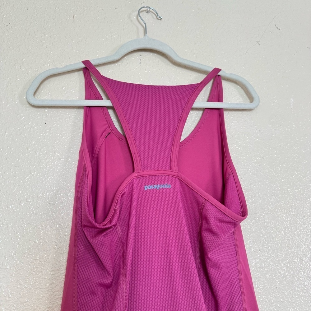 Patagonia Pink Racerback Hiking Dress Tennis Pickleball Camping Walking - Picture 5 of 6